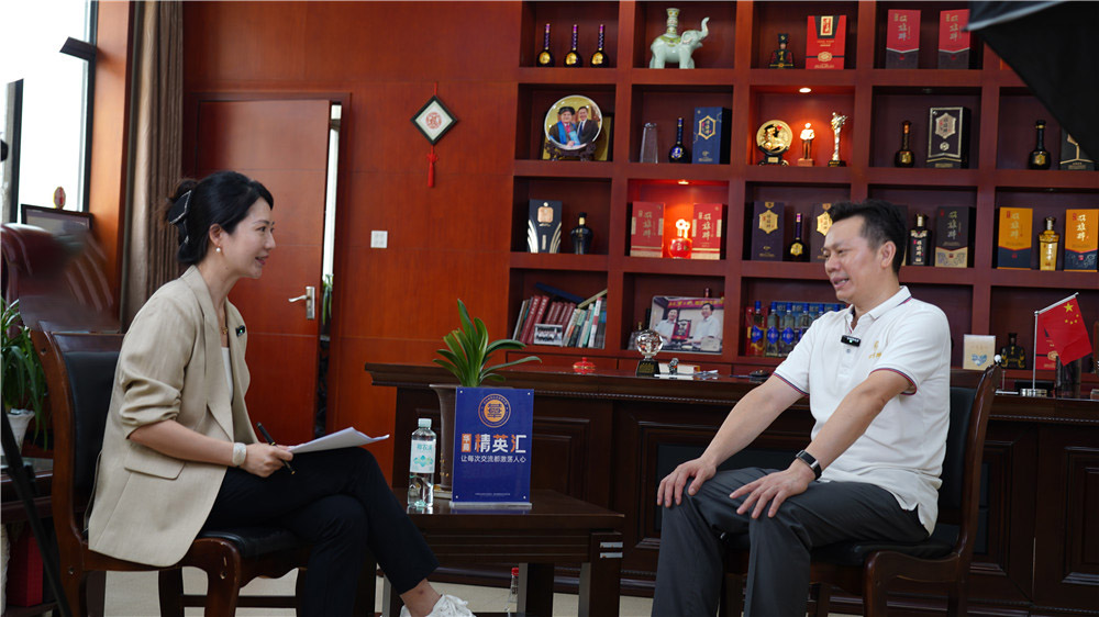 華商研究院深入走訪石花雙雄醉企業(yè)，探討學員企業(yè)成長路徑