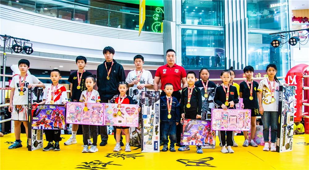 激情燃燒的力量，2024襄陽市石花雙雄醉杯散打搏擊比賽圓滿落幕