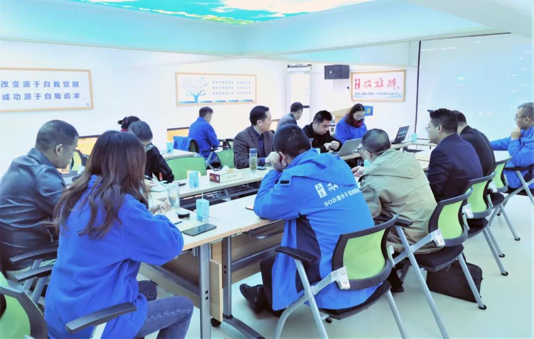 成果體驗(yàn)學(xué)習(xí)，石花雙雄醉六大區(qū)域經(jīng)理輪崗拉練活動圓滿完成